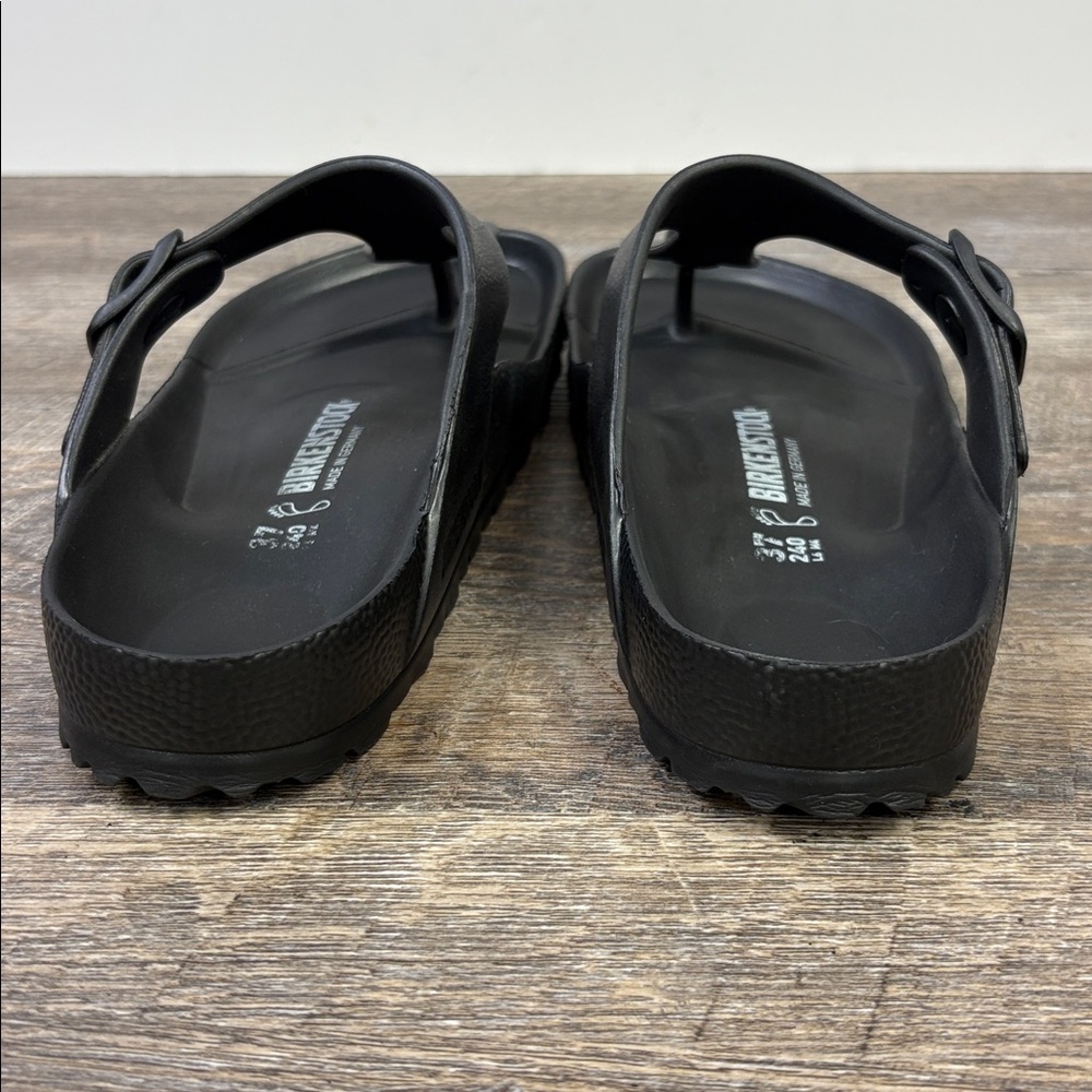 Birkenstock Gizeh EVA Sandals – Black, Size 37 (US 6) - Picture 3 of 7